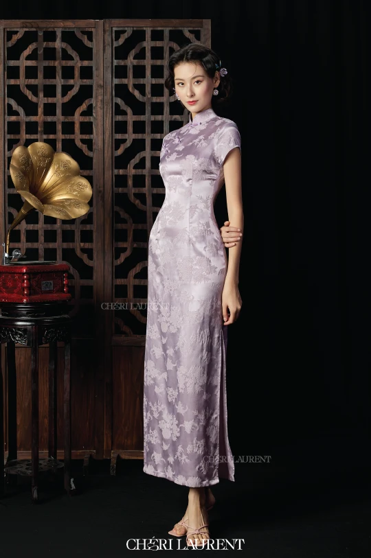 Váy Dương Phi - Tím